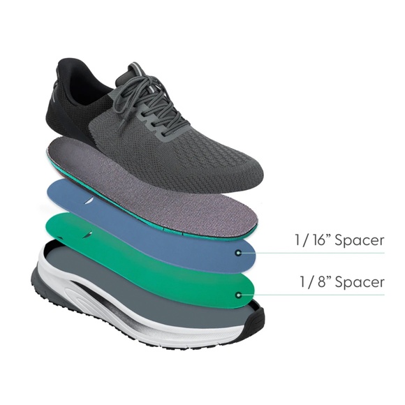 BRAND NEW ! Orthofeet Men's Orthopedic Hands-Free Tilos Slip-On Sneakers Size 10 - Picture 6 of 7